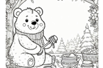 Bear in Forest