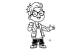 Boy with Glasses