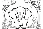Cute Elephant