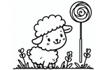 Cute Lamb