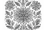 Detailed Flowers