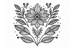 Floral Frame