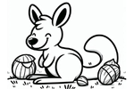 Happy Kangaroo
