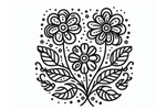 Heart Flowers